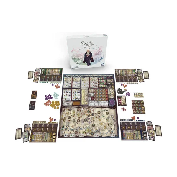 Darwin's journey - Fireland