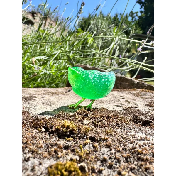 Daum - Oiseau en pâte de verre