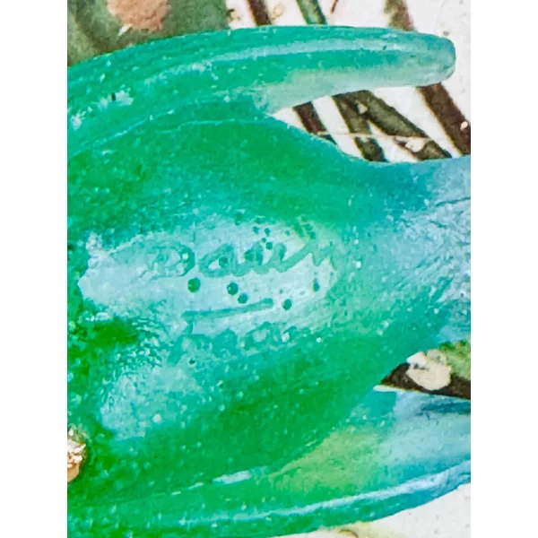 Daum - Oiseau en pâte de verre
