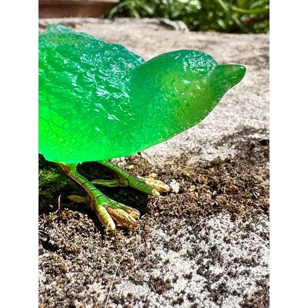 Daum - Oiseau en pâte de verre