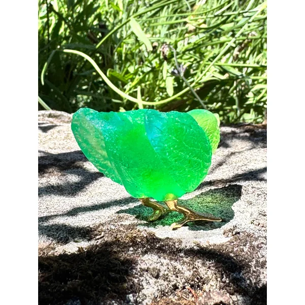Daum - Oiseau en pâte de verre