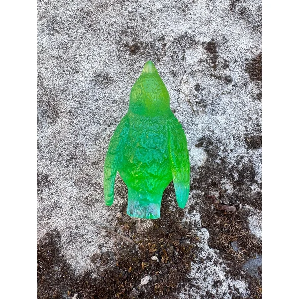 Daum - Oiseau en pâte de verre