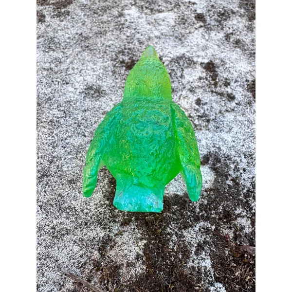 Daum - Oiseau en pâte de verre