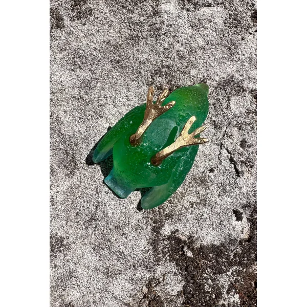 Daum - Oiseau en pâte de verre
