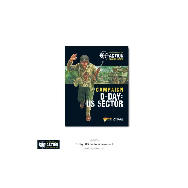 D-Day, US Sector - Bolt Action