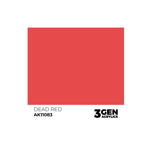 Dead Red 3GEN - AK