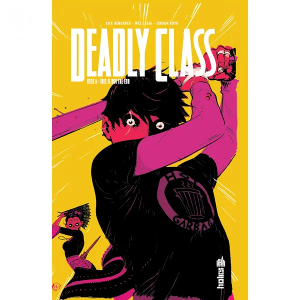 Deadly class – Tome 6