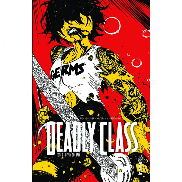 Deadly class – Tome 8
