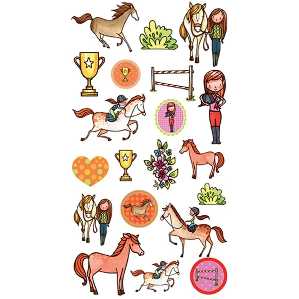 Decalco Mania Cavalières