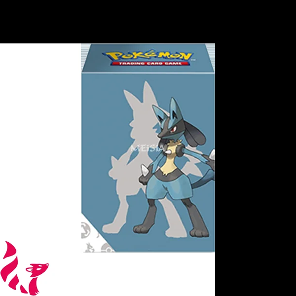 Deck Box #15857 - Pokémon "Lucario"