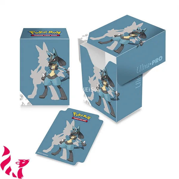 Deck Box #15857 - Pokémon "Lucario"