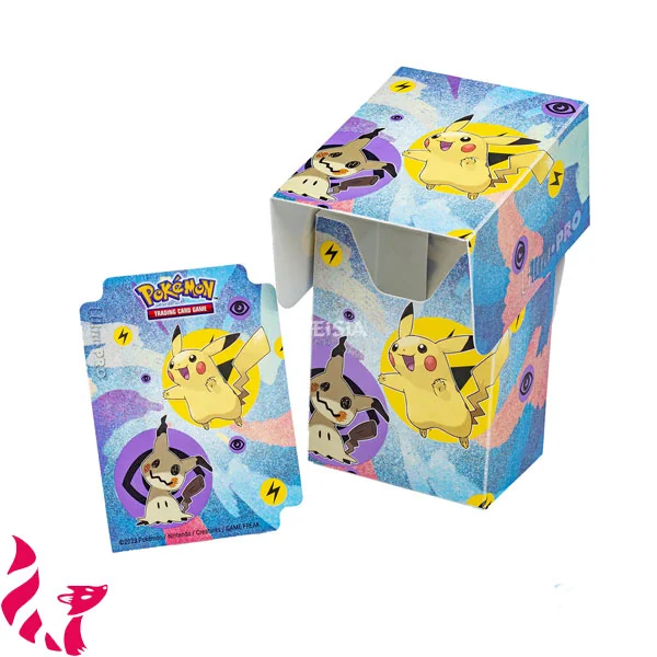 Deck Box #16111 - Pokémon "Pikachu & Mimikyu"