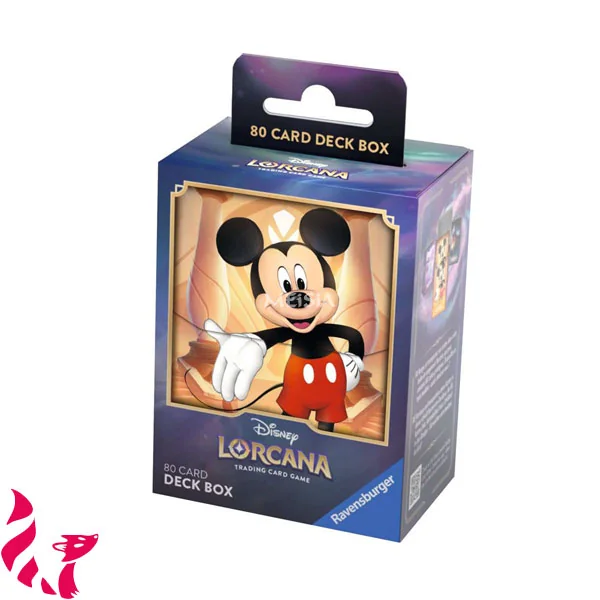 Deck Box - Lorcana "Mickey"