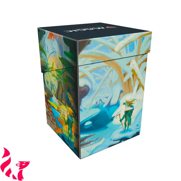 Deck Box PRO 100+ #38527 - MTG "Bloomburrow Island"