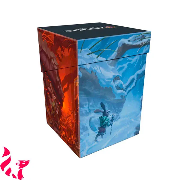 Deck Box PRO 100+ #38530 - MTG "Bloomburrow Forest"