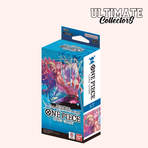 Deck de Démarrage One Piece Card Game - Don Quijote Doflamingo - ST-17 - Français