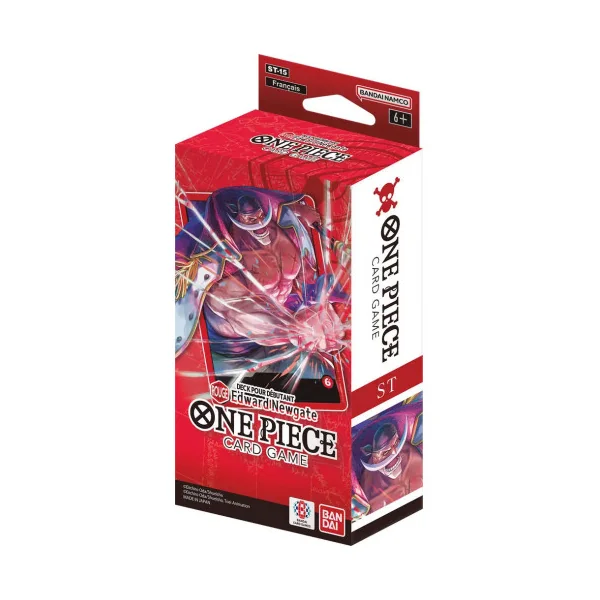 Deck débutant: Edwouard Newgate (FR) - One Piece