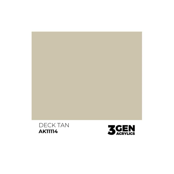 Deck Tan 3GEN - AK