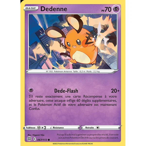 Dedenne 067/172