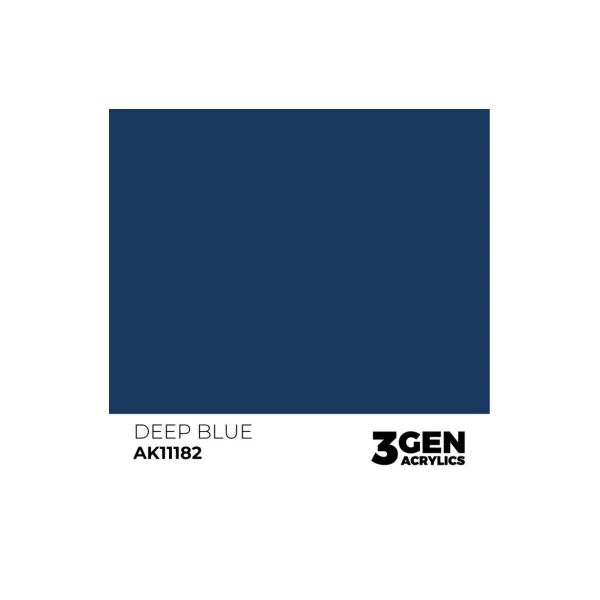 Deep Blue 3GEN - AK