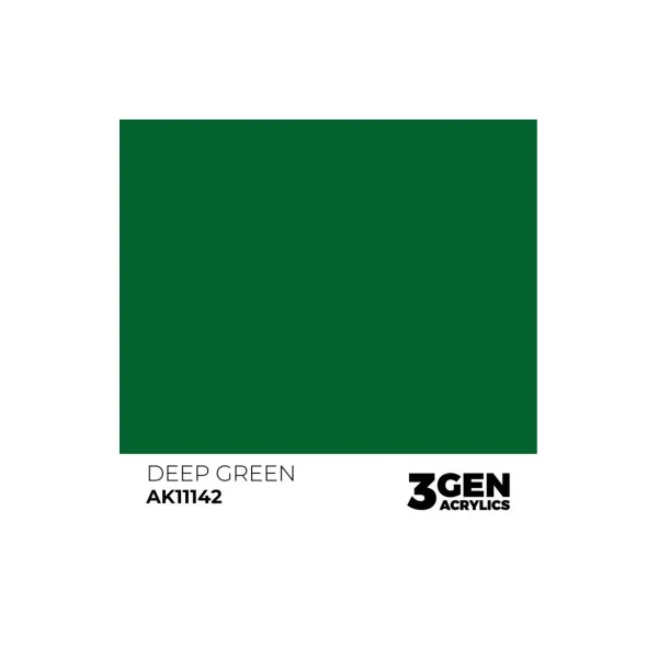 Deep Green Intense 3GEN - AK