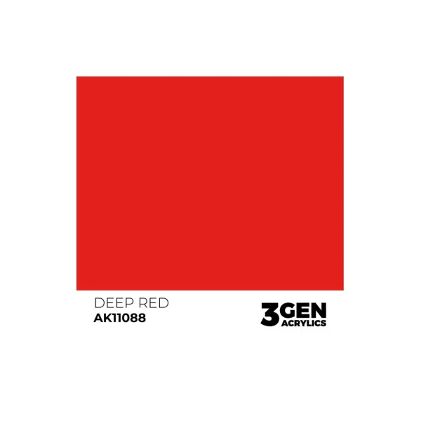 Deep Red 3GEN - AK