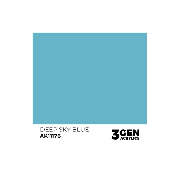 Deep Sky Blue 3GEN - AK