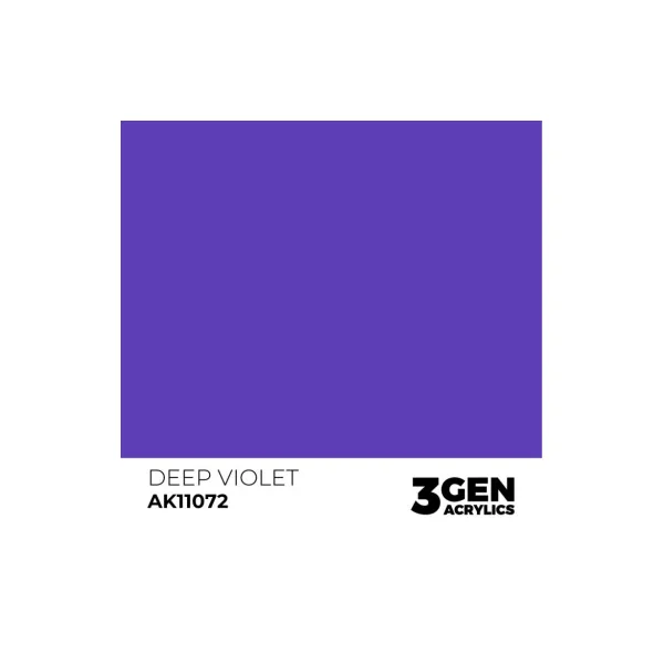 Deep Violet 3GEN - AK