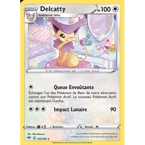 Delcatty 142/189