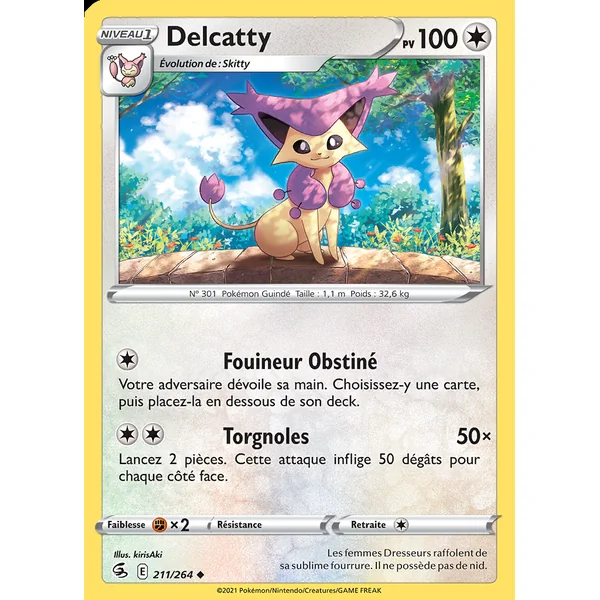 Delcatty 211/264
