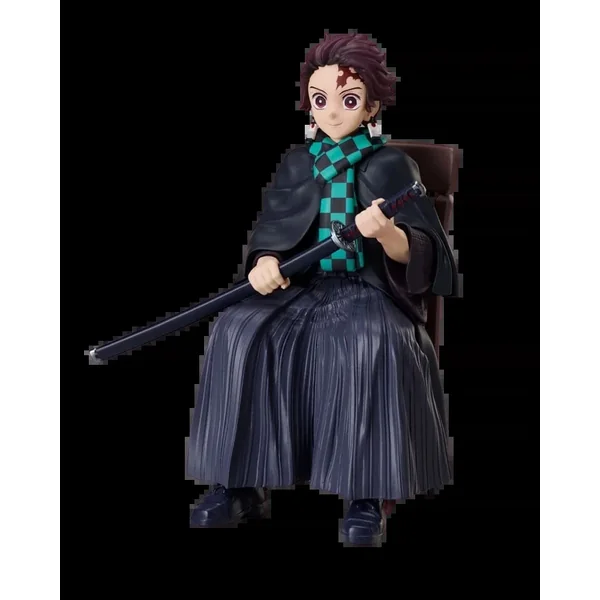 Demon Slayer - Statuette Tanjiro Kamado 15 cm - Aniplex | GeeksnFans