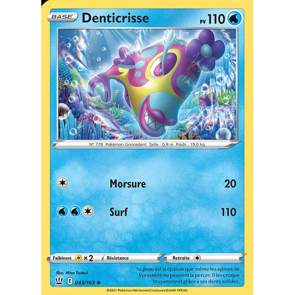 Denticrisse 043/163