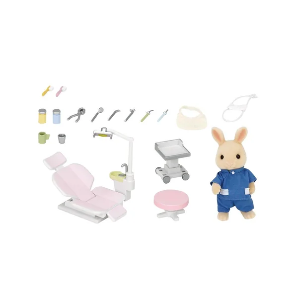 Dentiste et Accessoires - Sylvanian Families 2817