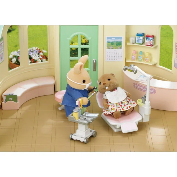 Dentiste et Accessoires - Sylvanian Families 2817