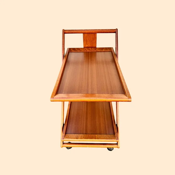 Desserte roulante pliable