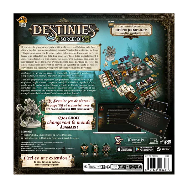 Destinies - Sorcebois