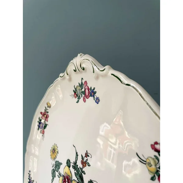 Deux plats ronds Villeroy & Boch