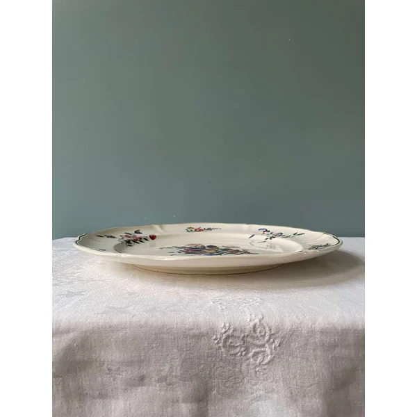 Deux plats ronds Villeroy & Boch