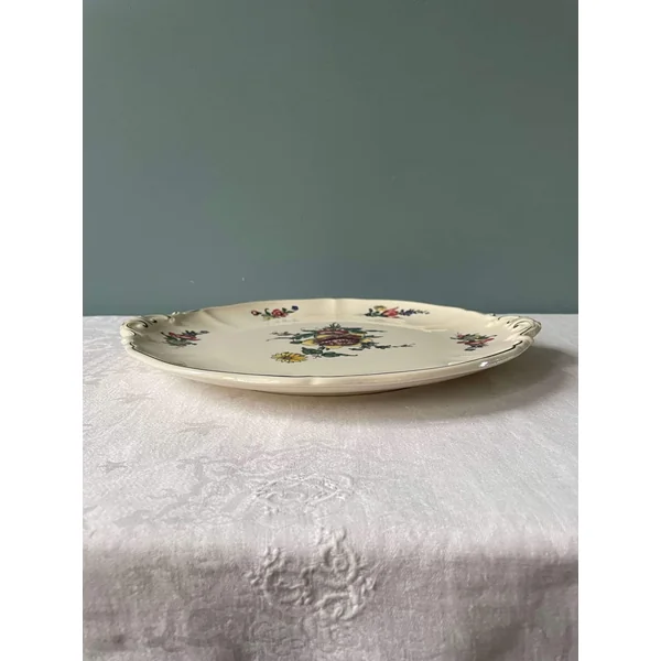 Deux plats ronds Villeroy & Boch