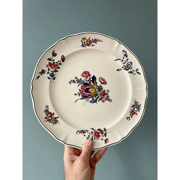 Deux plats ronds Villeroy & Boch