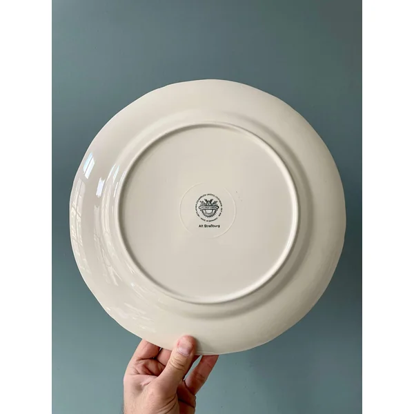 Deux plats ronds Villeroy & Boch