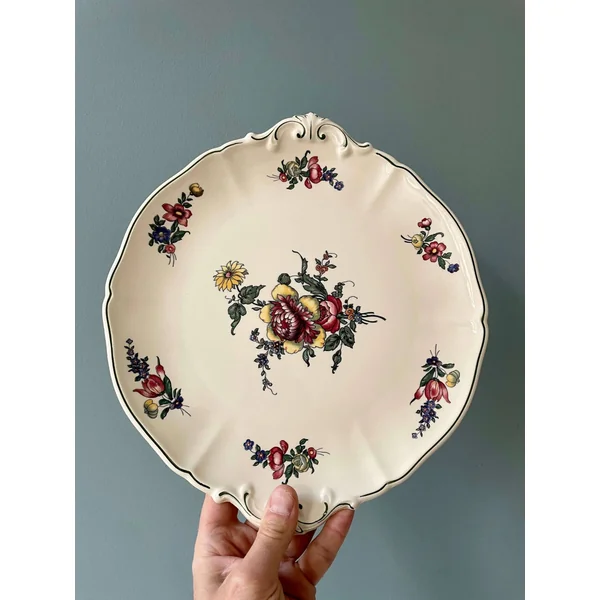 Deux plats ronds Villeroy & Boch