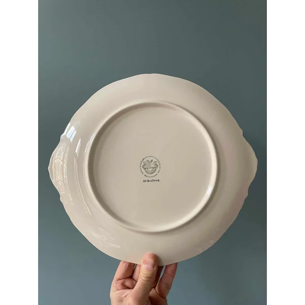 Deux plats ronds Villeroy & Boch