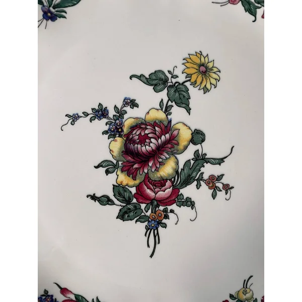 Deux plats ronds Villeroy & Boch