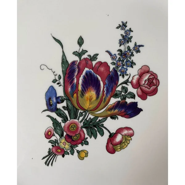 Deux plats ronds Villeroy & Boch