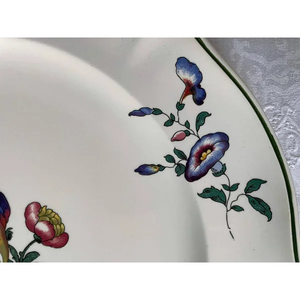 Deux plats ronds Villeroy & Boch