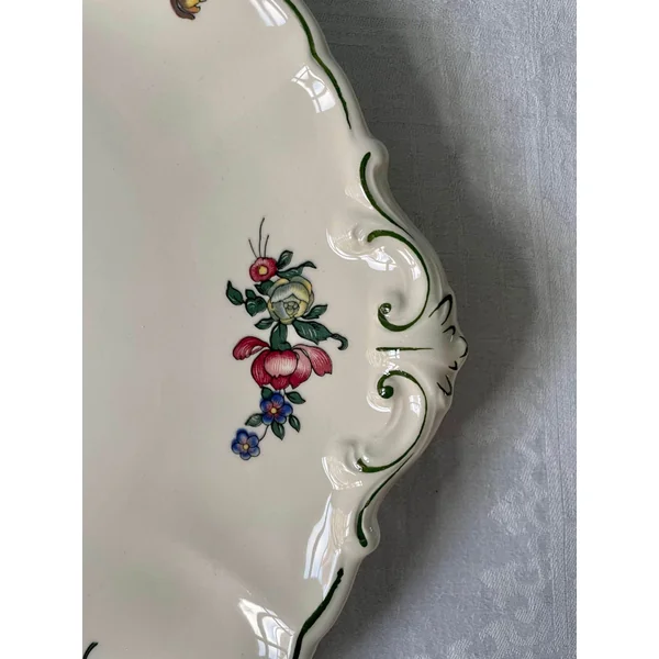Deux plats ronds Villeroy & Boch