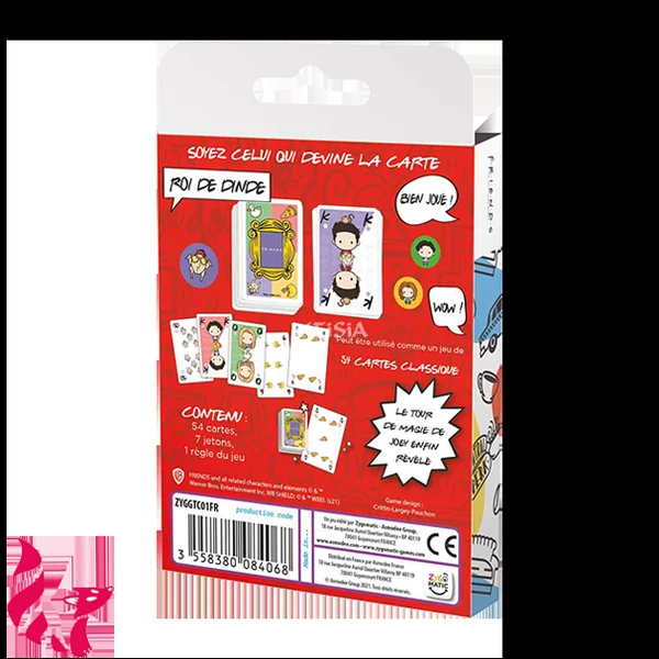 Devine la Carte - Friends