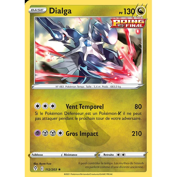 Dialga 112/203