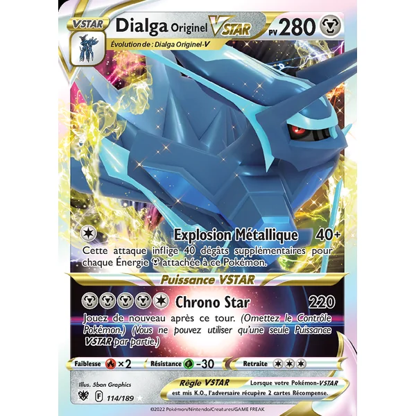 Dialga Originel 114/189